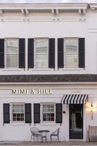 Mimi & Hill interior design studio and shop in Westfield, New Jersey