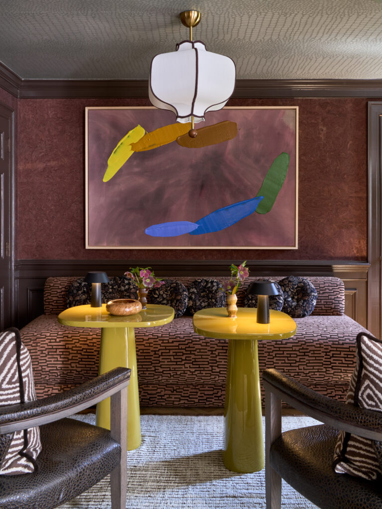 Full furnishing and décor services in Westfield, NJ, including custom furniture, lighting, rugs, window treatments, art, and accessories for luxury interior design