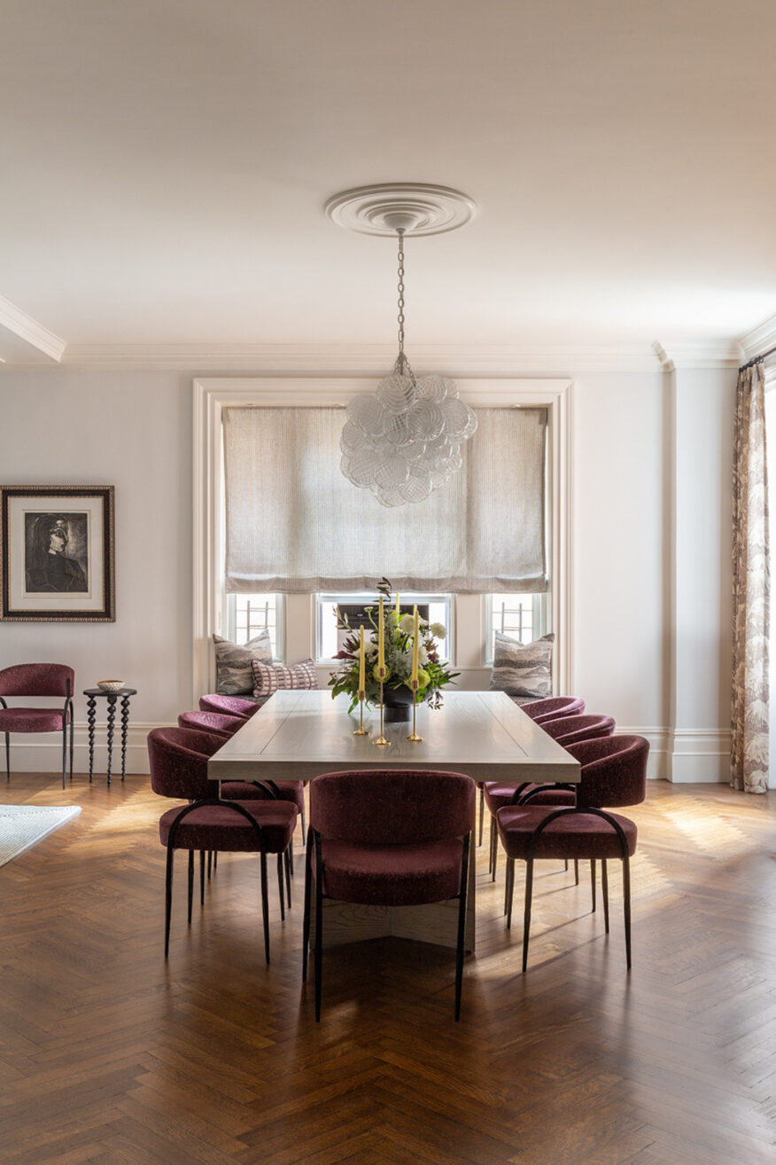 Upper West Side NYC Prewar Pied-à-Terre Interior Design | Mimi & Hill