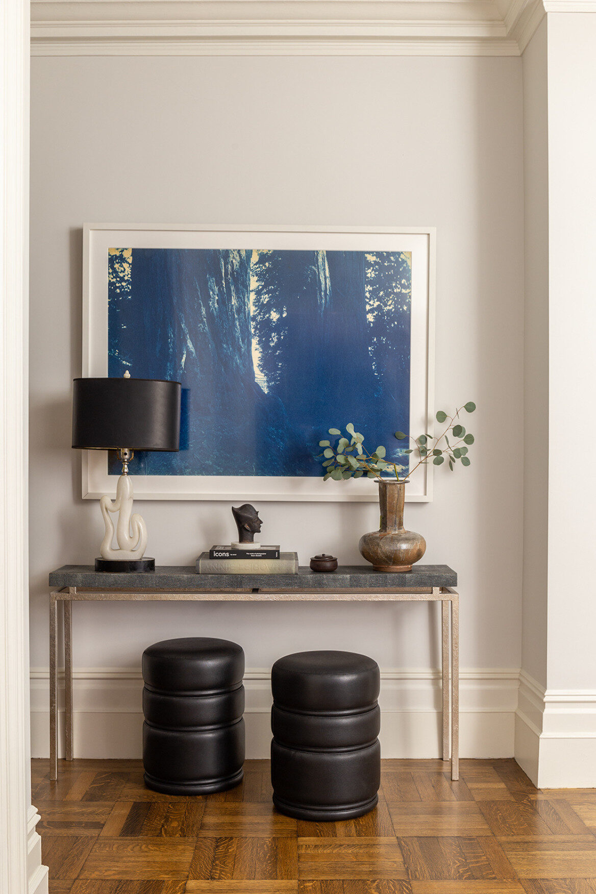 Upper West Side NYC Prewar Pied-à-Terre Interior Design | Mimi & Hill