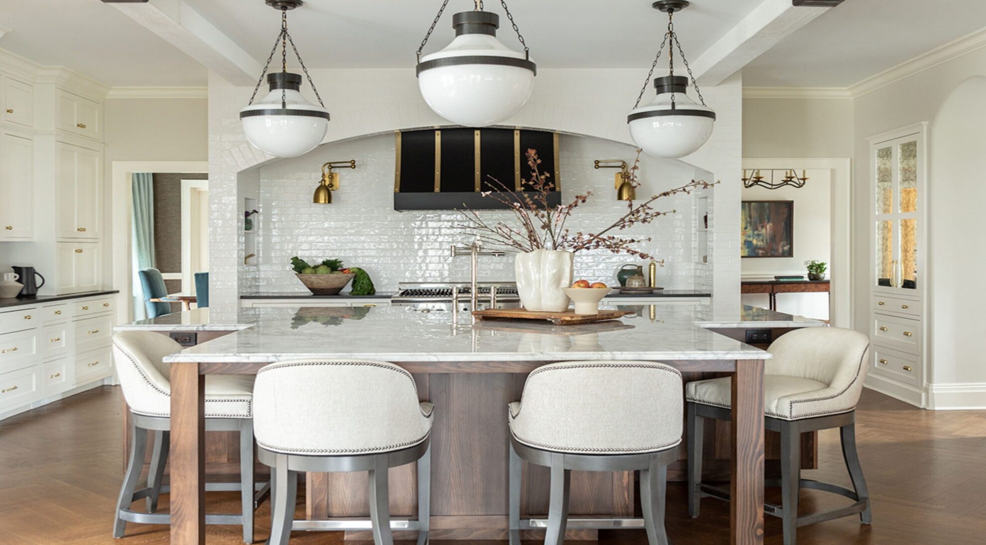 Westfield New Jersey Victorian Farmhouse Interior Design | Mimi & Hill