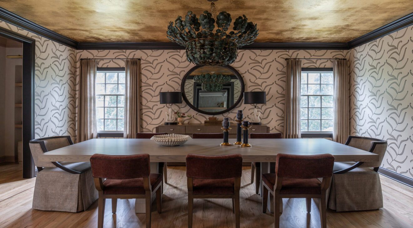 Summit New Jersey Colonial Farmhouse Interior Design | Mimi & Hill