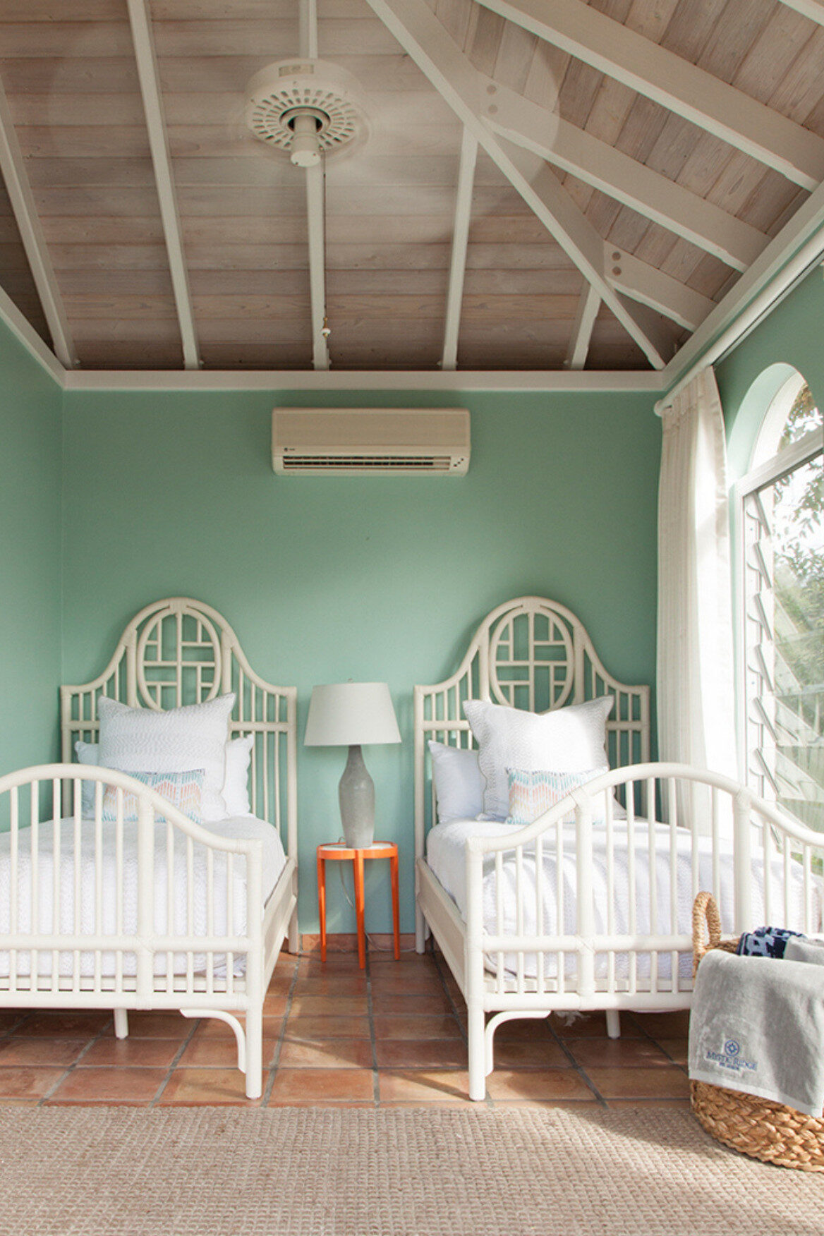 St. John Beachfront Vacation Villa Interior Design | Mimi & Hill